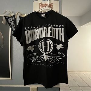 Hundredth - Gossip Tee Sz S